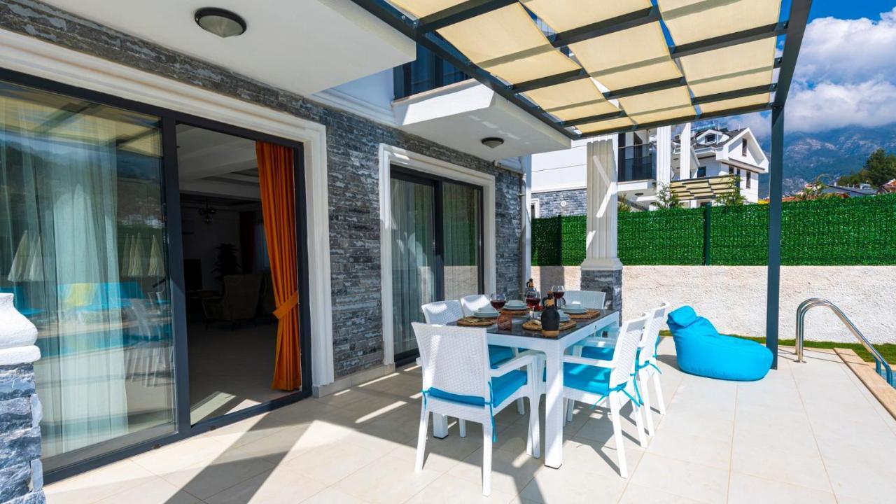 Hisar 3 - Holiday Villa In Hisaronu Fethiye Zewnętrze zdjęcie